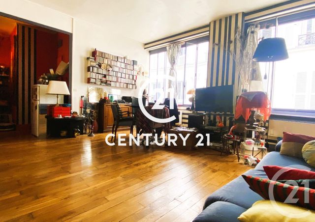 Appartement F2 à vendre - 2 pièces - 52.04 m2 - PARIS - 75010 - ILE-DE-FRANCE - Century 21 St Martin Immobilier